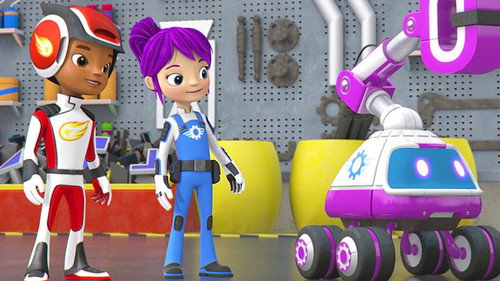 Blaze and the Monster Machines Season 4 Episode 3 - Robot Power