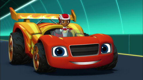Blaze and the Monster Machines Season 2 Episode 16 - Race Car Superstar