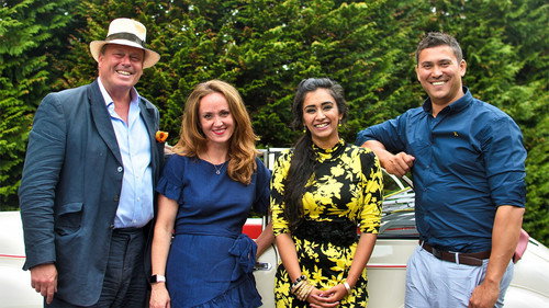 Celebrity Antiques Road Trip Season 8 Episode 19 - Rav Wilding and Martel Maxwell