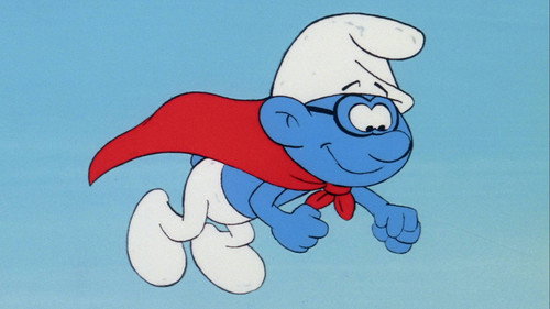 The Smurfs Season 1 Episode 17 - Supersmurf