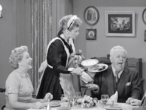I Love Lucy Season 4 Episode 2 - Mertz and Kurtz