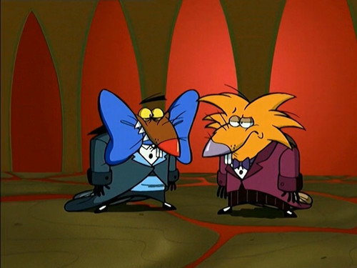 The Angry Beavers Season 3 Episode 39 - Brothers... to the End?