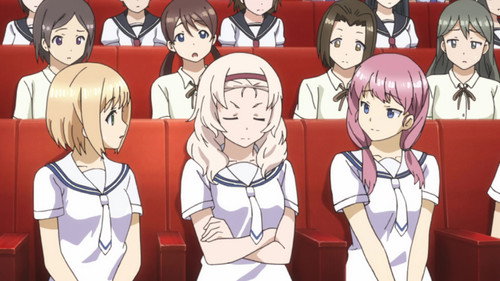 TAMAYOMI: The Baseball Girls Season 1 Episode 7 - Night Sky After Rain
