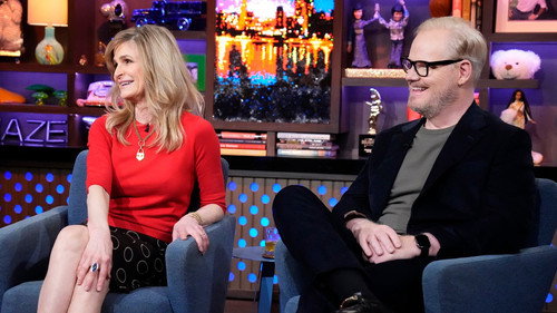 Kyra Sedgwick & Jim Gaffigan still