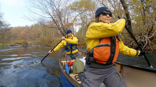 Wild Hokkaido! Season 5 Episode 20 - Canoeing Down the Kushiro River Part 1