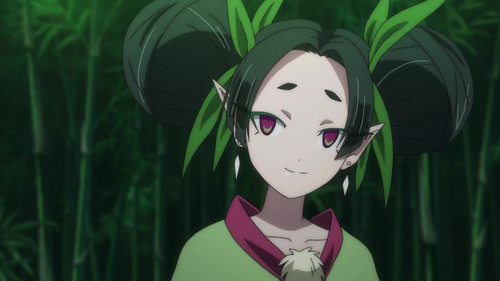 The Star Festival of Love The Yokai Flower still