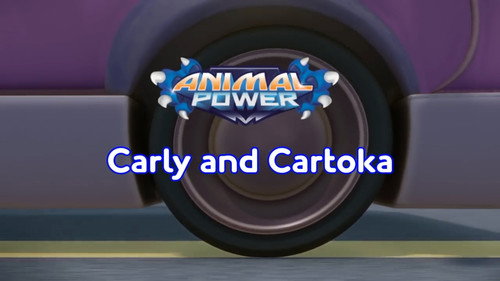 Animal Power: Carly and Cartoka still