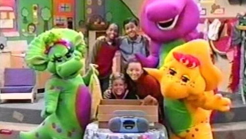 Barney & Friends Season 5 Episode 20 - A Package of Friendship