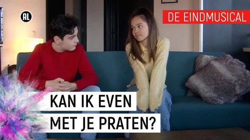 De Eindmusical Season 3 Episode 7 - Rosalie Tries to Help Mick