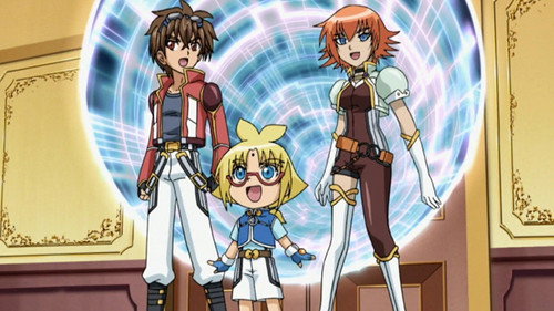 Bakugan Battle Brawlers Season 2 Episode 36 - Samurai Showdown