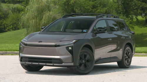 MotorWeek Season 46 Episode 5 - 2026 Toyota bZ Woodland