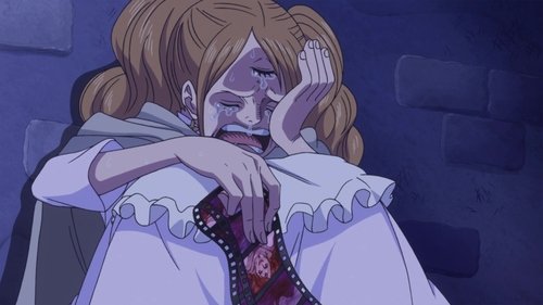 One Piece Season 19 Episode 877 - The Parting Time! Pudding's Last Wish!