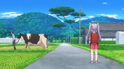 Non Non Biyori Season 3 Episode 1 - I Played the Frog Song