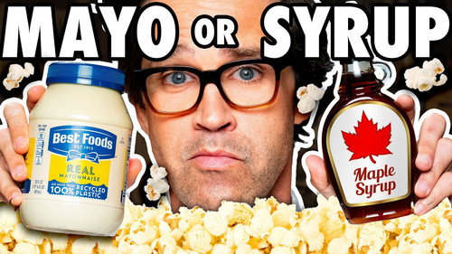 Is Anything Better Than Butter on Popcorn? (Taste Test) still