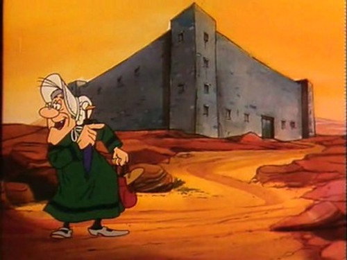 Lucky Luke Season 1 Episode 19 - Ma Dalton