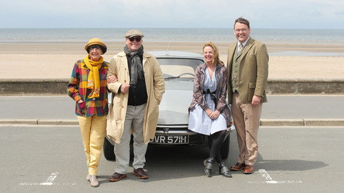 Celebrity Antiques Road Trip Season 6 Episode 11 - Clare Grogan and Alex Norton