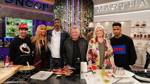 Martha & Snoop's Potluck Dinner Party Season 3 Episode 10 - Eat Your Heart Out