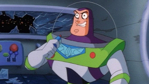 Buzz Lightyear of Star Command Season 1 Episode 20 - Stress Test