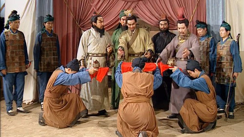 The Romance Of Three Kingdoms Season 1 Episode 10 - Arrow Through the Halberd