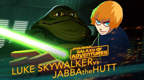 Luke vs. Jabba - Sail Barge Escape still