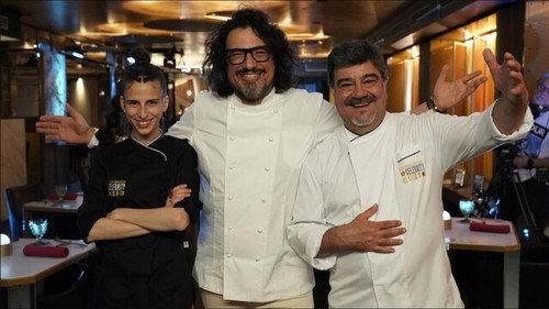 Alessandro Borghese - Celebrity Chef Season 1 Episode 24 - Episode 24