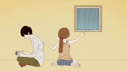 Honobono Log Season 1 Episode 1 - Rain