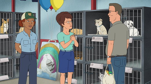 King of the Hill Season 15 Episode 2 - Care of the Dog