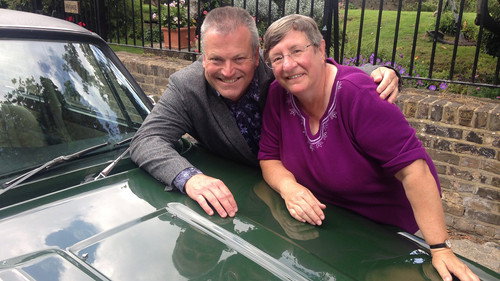 Celebrity Antiques Road Trip Season 5 Episode 10 - Christine Walkden and Matthew Biggs
