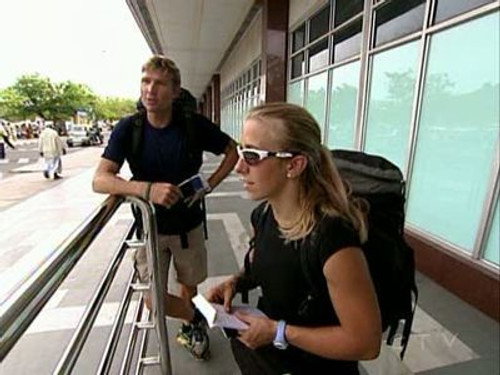 The Amazing Race Season 10 Episode 6 - Maybe Steven Seagal Will See Me And Want Me to Be in One of His Movies!