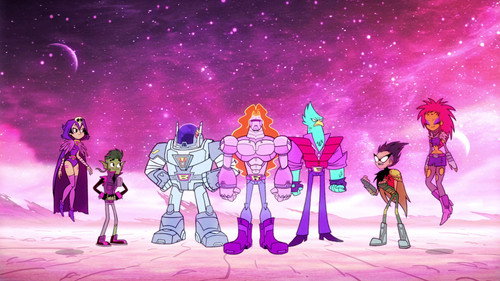 Teen Titans Go! Season 4 Episode 29 - The Day the Night Stopped Beginning to Shine and Became Dark Even Though It Was the Day - Chapter Three: Playing Hard to Get