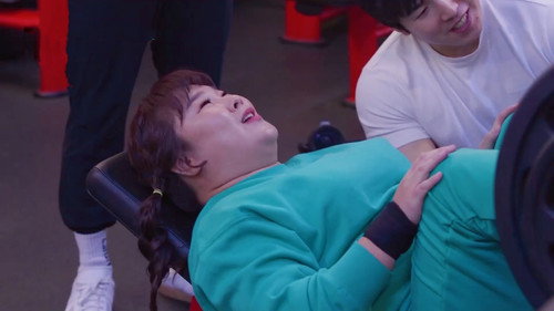 "Minkyung's Sweet, Fierce, and Unexpected Daily Life ♥" with Kim Nam-hee still