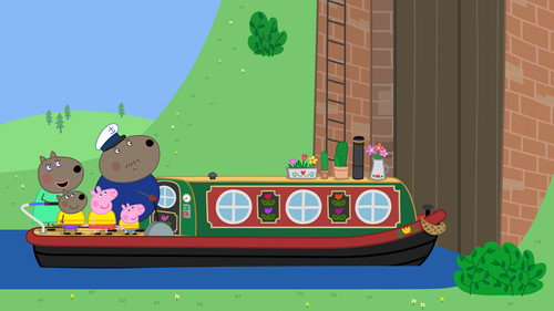Peppa Pig Season 5 Episode 18 - Canal Boat