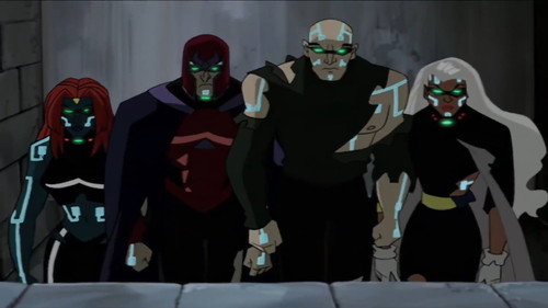 X-Men: Evolution Season 4 Episode 8 - Ascension (1)