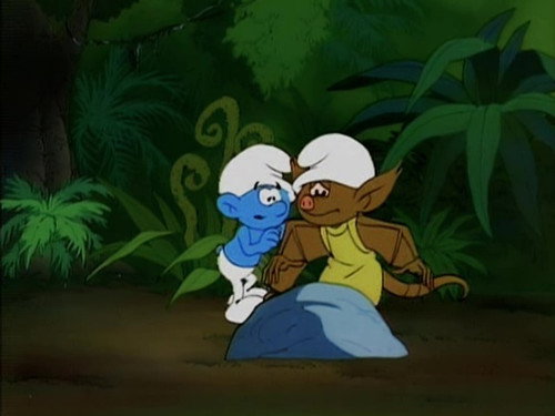 Nobody Smurf still