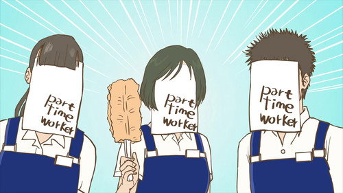 Skull-face Bookseller Honda-san Season 1 Episode 12 - Merry Christmas, Mr. Bookstore / It's Time to Close