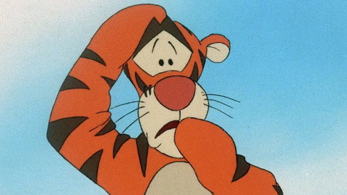 The New Adventures of Winnie the Pooh Season 3 Episode 17 - Tigger Got Your Tongue?