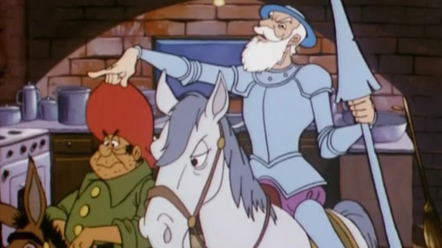 Ghostbusters Season 1 Episode 46 - The Ghost of Don Quixote