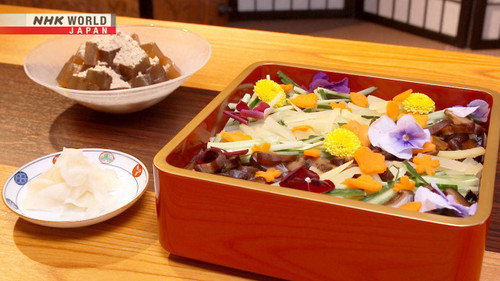 Dining with the Chef Season 10 Episode 8 - Authentic Japanese Cooking: Vegetarian Chirashi Sushi