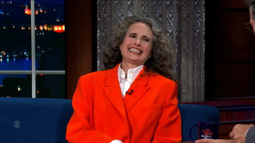 Andie MacDowell, Lana Del Rey still