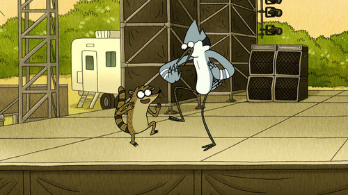 Regular Show Season 6 Episode 17 - Happy Birthday Song Contest