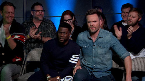 The Joel McHale Show with Joel McHale Season 1 Episode 1 - Pickler, Pebbles, Pillows and Priestley