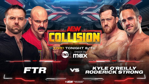 All Elite Wrestling: Collision Season 3 Episode 11 - March 15, 2025