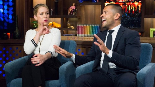 Christina Applegate & Mark Consuelos still