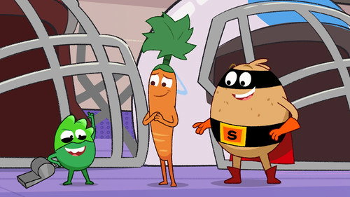 Supertato Season 1 Episode 22 - Carrot the Champion