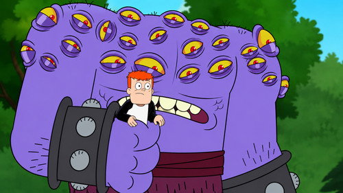 Fangbone! Season 1 Episode 24 - The Back of Stone