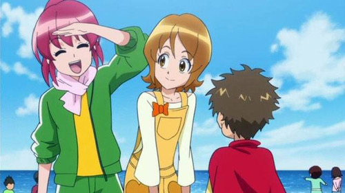 Happiness Charge PreCure! Season 1 Episode 14 - A Hero Appears! He is a Really Cool Guy!!