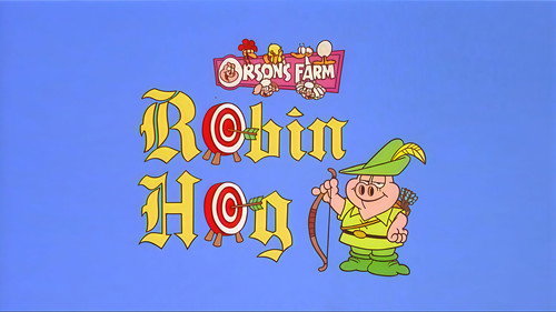 Robin Hog still