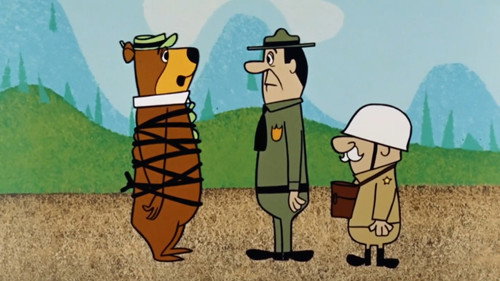 The Yogi Bear Show Season 2 Episode 16 - Missile Bound Yogi