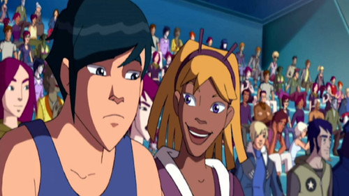 Galactik Football Season 3 Episode 8 - The Other Side of Paradisia