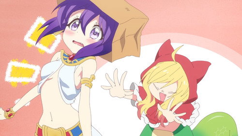 Drop Kick on My Devil!! Season 3 Episode 10 - Ask the Sky! My Name Is Jashin-chan!